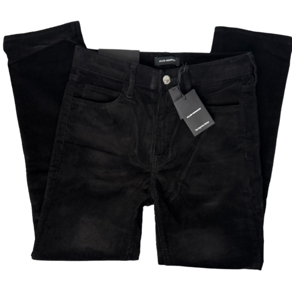Club Monaco The High Rise Skinny Corduroy Black - Picture 4 of 9